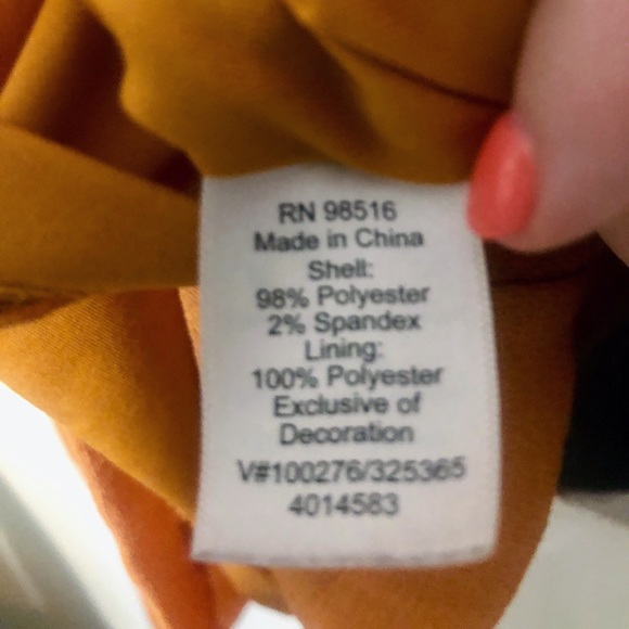 ๐ Tradewinds Crochet Blouse ๐๐งก - Picture 8 of 10